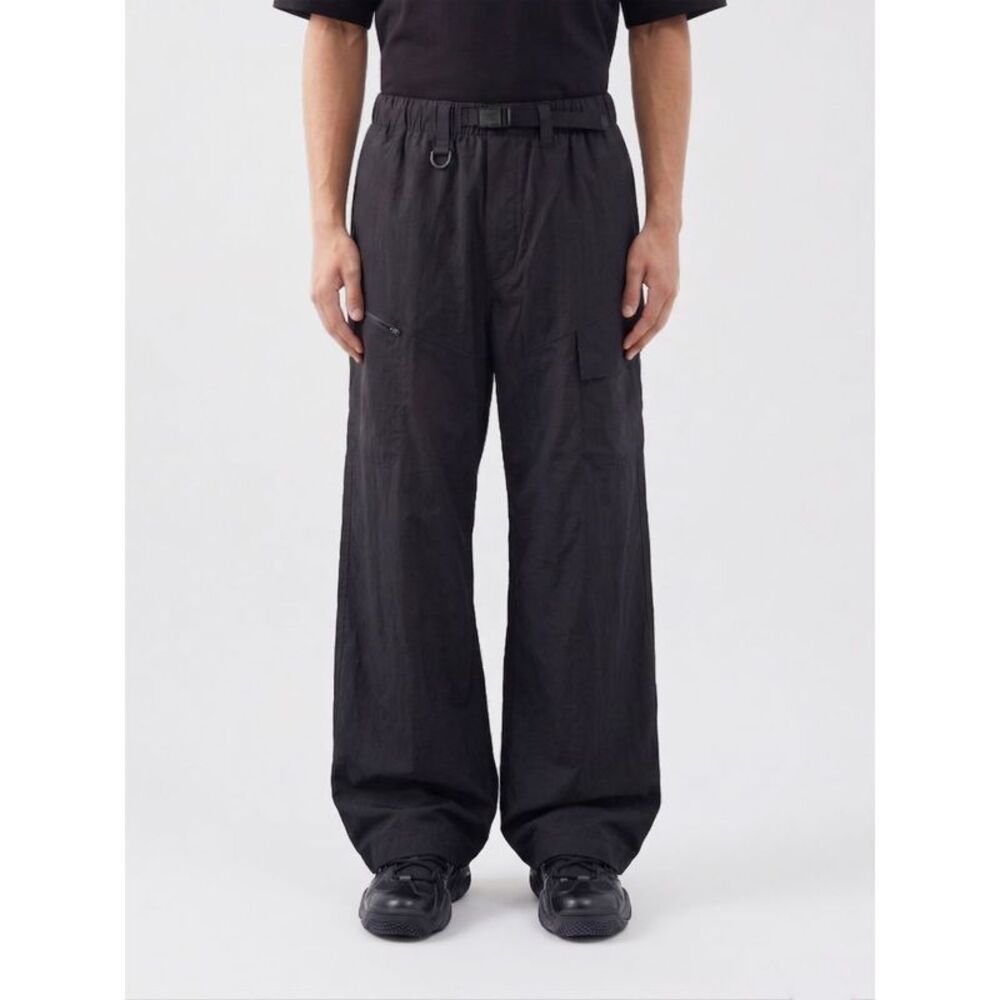 Y-3 Pants Men Black